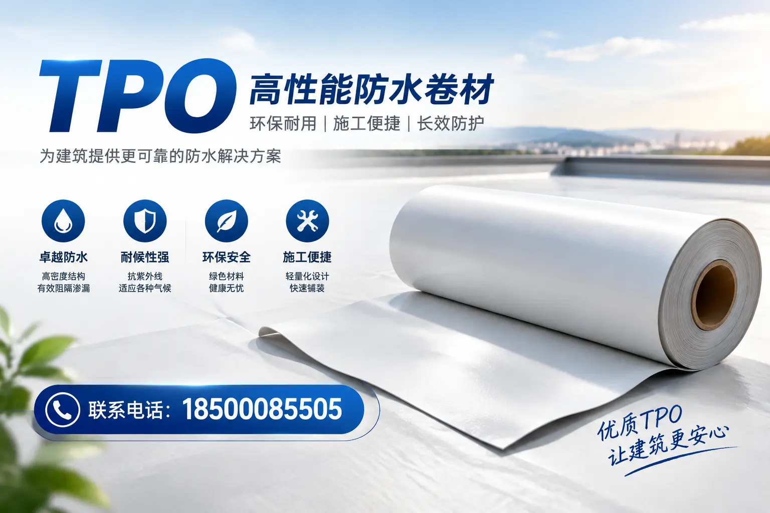 TPO材料在哈尔滨的应用及其优势解析