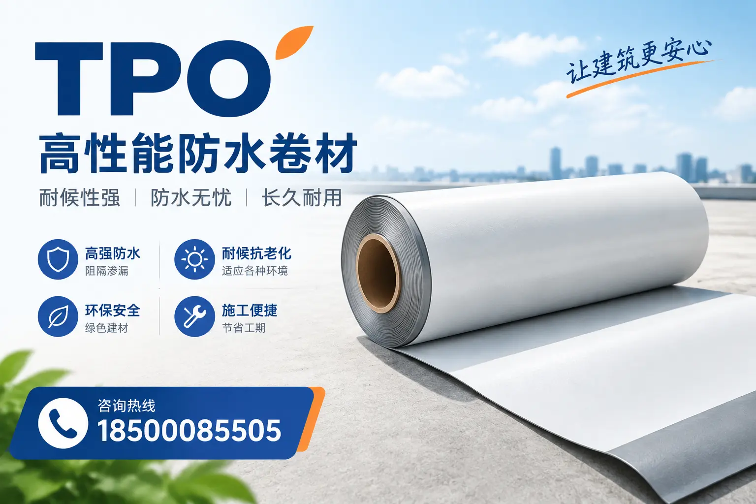 TPO材料在哈尔滨的应用及其优势解析